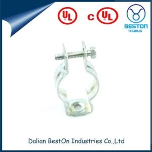 Dalian Beston China Electrical Conduit Pipe Hanger with Bolt and Nut Factory OEM Customized High-Quality Steel Corrosion Resistant Conduit Fastener Hanger