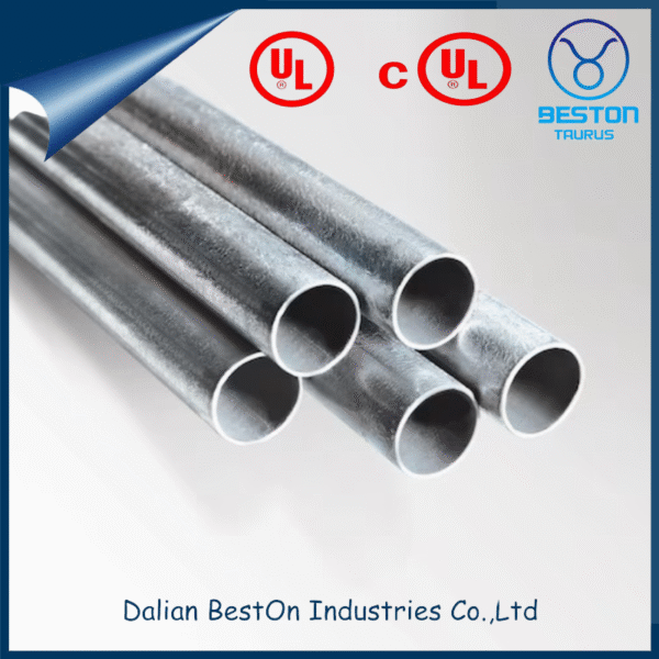Efficient EMT Conduit Pipe for Reliable Wiring Solutions in South America′s Industrial Parks with UL Standards