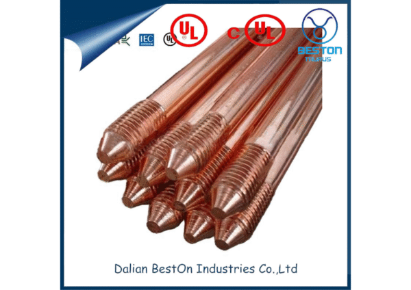 Protecting Earthing Solid Copper Ground Rod UL Listed - Image 3