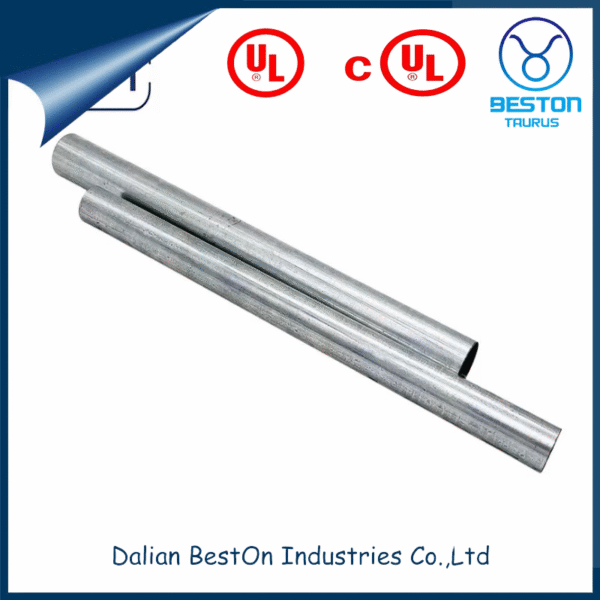 Heavy Duty EMT Conduit Pipe for Ensuring Electrical Infrastructure in South America′s Transport Corridors with UL Standards