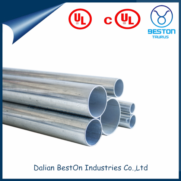 Heavy Duty EMT Conduit Pipe for Ensuring Electrical Infrastructure in South America′s Transport Corridors with UL Standards - Image 3