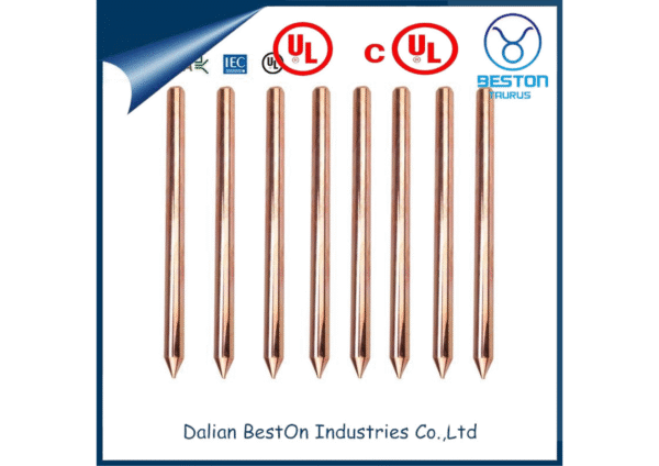 Air-Safe 250 Um Conductive Layer Thickness Portable Ground Rod Used for Space Mission Ground Control Grounding with UL-Certified - Image 4