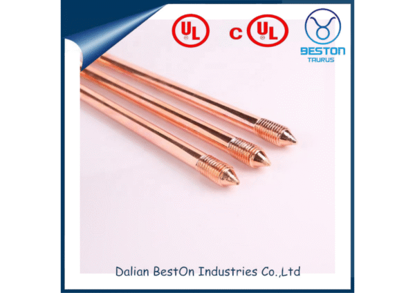 Protecting Earthing Solid Copper Ground Rod UL Listed - Image 4