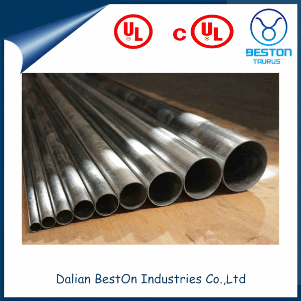 Efficient EMT Conduit Pipe for Reliable Wiring Solutions in South America′s Industrial Parks with UL Standards - Image 4