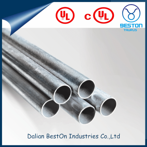 Heavy Duty EMT Conduit Pipe for Ensuring Electrical Infrastructure in South America′s Transport Corridors with UL Standards - Image 2