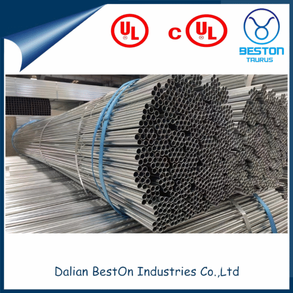 Heavy Duty EMT Conduit Pipe for Ensuring Electrical Infrastructure in South America′s Transport Corridors with UL Standards - Image 4