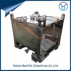 Customized Stainless Steel IBC Tote Tank 1000L for Petrol Storage or Transport