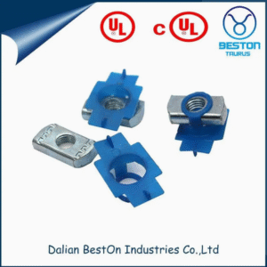 Dalian Beston ANSI Standard High-Quality 1/4" to 7/8 Size (Metric) Stainless Steel Channel Nuts Wholesale M6 to M18 Long Spring Channel Nuts Manufacturing