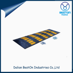 Heavy Duty Rubber Speed Bump Road Bump Speed Hump Plastic Speed Humps