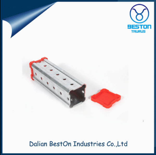 Construction Material Unistrut Channel Price, Cold Rolled C Channel Steel, Metal Furring Channel Sizes HDG Unistrut Channel Pre Galvanized Channel - Image 2