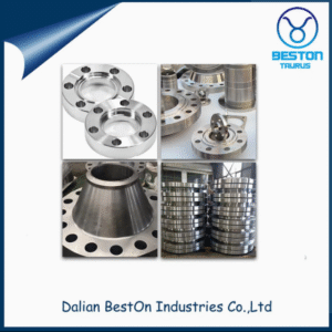 ANSI/ASME B16.5 ASTM A105/A182 F304/F316 Forged Slip-on RF Flange