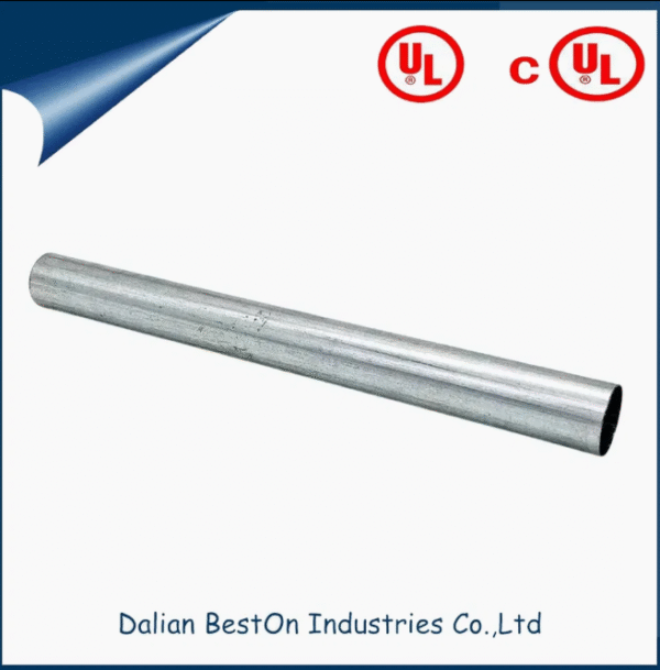 Custom Lengths of EMT Conduit Pipe for Tailored Wiring Solutions in South America′s Residential Areas with UL Standards
