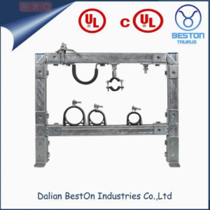 Customized Steel Channel Seismic Stabilizer Bracket Unistrut System Galvanized Steel C Channel