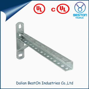 C Purlin Hot DIP Galvanized Unistrut C Channel Galvanized Strut Channel