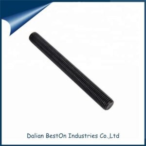 Dalian Beston 100mm/500mm Full Threaded Rods China 1 3/4" Thread Size Electric Galvanized Zinc High Strength Threaded Rod Factory ASTM A193-B7 Threaded Rod