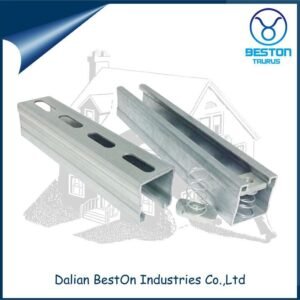 Galvanized 41*41mm Slotted Steel Strut Channel C Channel