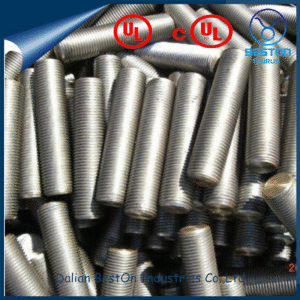 Dalian Beston 1000mm-3000mm Length Metal Rod Threaded Rods M4-M52 with UL