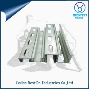 China-Manufactured Slotted Strut C-Channel Profile