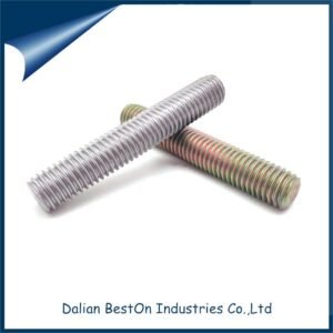 Factory Price DIN975 Full Thread Stud Bolt Thread Rod Carbon Steel Stainless Steel