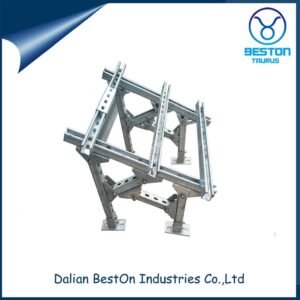41*41 Slotted Strut Channel Q235 Materials PV Support Bracket