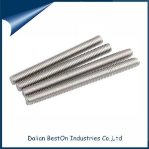 Galvanized Threaded Rod M10 X 1000mm Fasteners for Building Construction (DIN975)