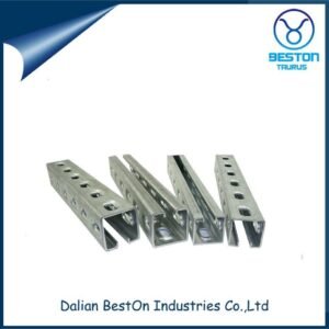 C Channel Purlins with High Quality C Section Beam C Shape Steel Beam