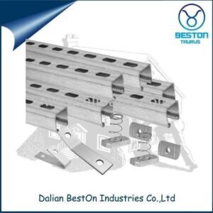 Unistrut Pre Galvanized Steel Slotted C Strut Channel with CE, UL, ISO