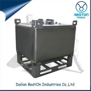 Dalian Beston OEM Customized 500L-1200L Steel Cage IBC Chemical Container Wholesale High-Quality IBC 1000 Litre Water Tank China Bulk Container IBC Suppliers