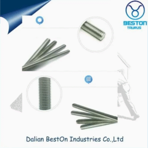 Stainless Steel DIN975 Threaded Rods with M8 M10 Made in China