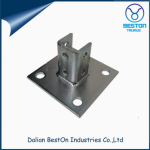 Black and Galvanized C Channel for Steel Structure