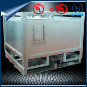 Dalian Beston China ISO Standard Stainless Steel Powder Storage Tank Suppliers Hot Product 2022 Intermediate Bulk Container Tank Sample Available IBC Tank