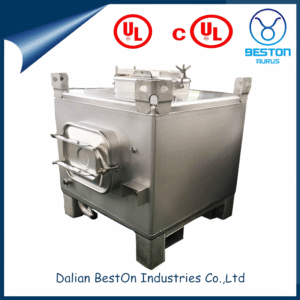 Dalian Beston Intermediate Bulk Container IBC Un Certificate Ss 304/316L 1000L Stainless Steel Tank Intermediate Bulk Container IBC Tote Tank for Chemical