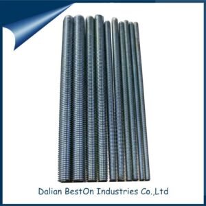 Dalian Beston Brass Threaded Rods China Stainless Steel Threaded Rod Manufacturers 15mm/20mm/50mm/40mm/200mm/300mm/100mm/500mm Bolts Length Threaded Rod
