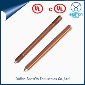 Hot Sell Copper Bonded Clad Steel Earth Rod of Lightning Protection