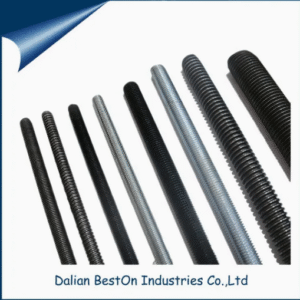 Zinc Plated Stainless Steel Threaded Rod